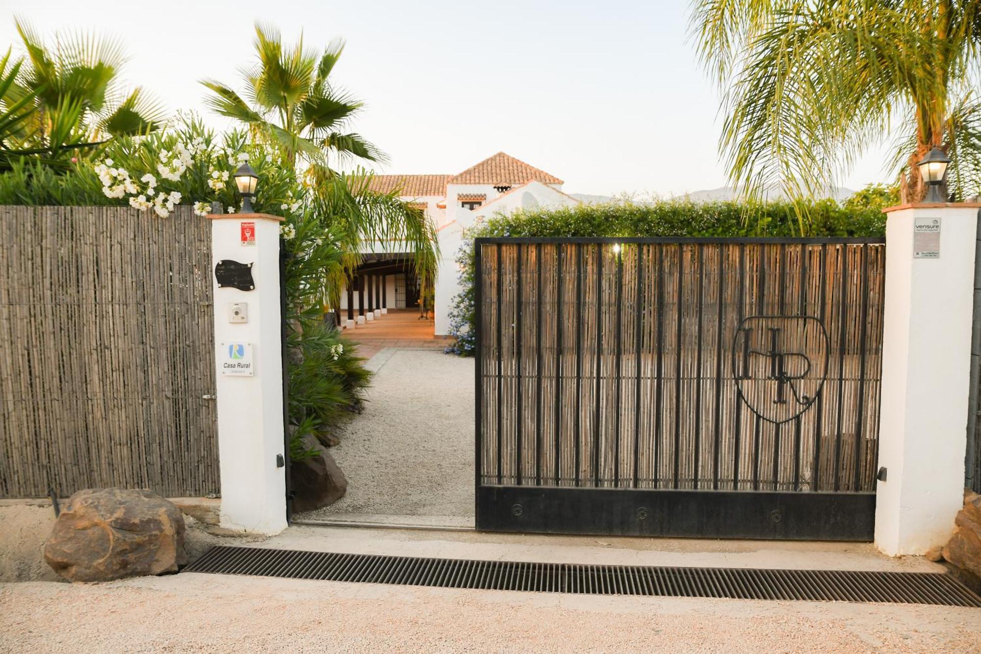 Bed and Breakfast Hacienda Ríogordo Exterior foto