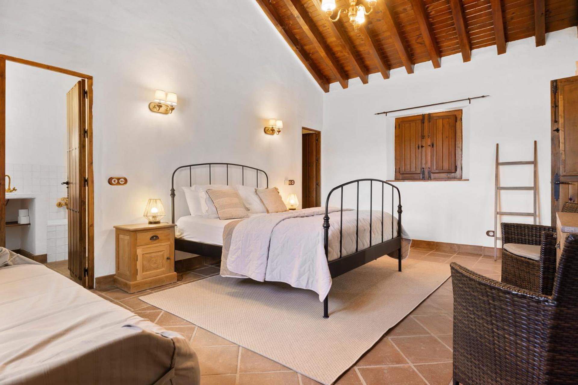 Bed and Breakfast Hacienda Ríogordo Exterior foto